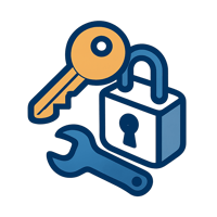 LocalLocksmiths.net logo